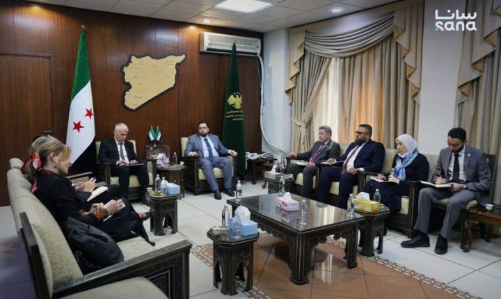 مباحثات سورية أممية لتعزيز مشاريع الإسكان والتنمية العمرانية
