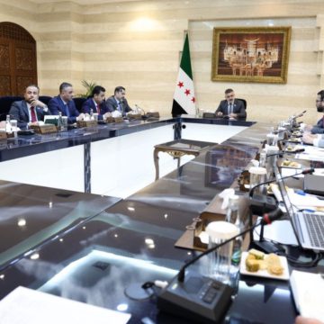 اجتماع تنسيقي برعاية الأمانة العامة لرئاسة الجمهورية لدعم المشاريع الخدمية والتنموية