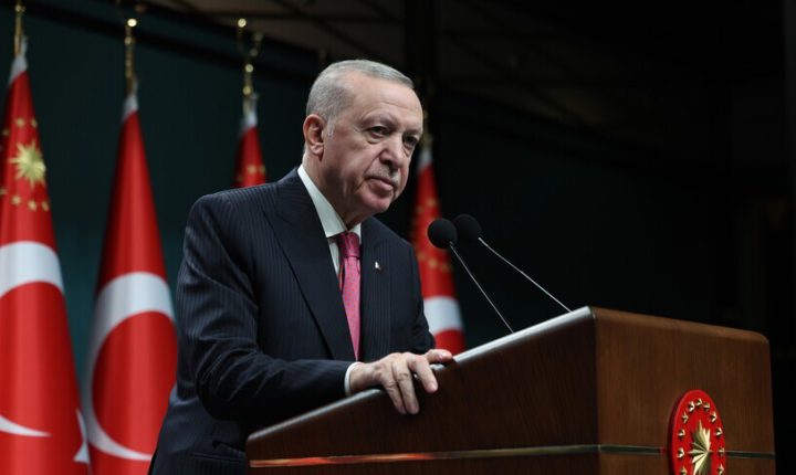 أردوغان: أدعو المجتمع الدولي للتحرك ضد ممارسات إسرائيل الخارجة عن القانون