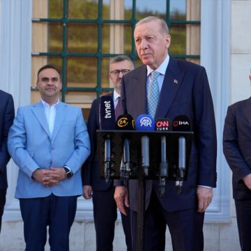 أردوغان: نتنياهو سيتلقى الدرس الذي يستحقه أمام مسلمي العالم