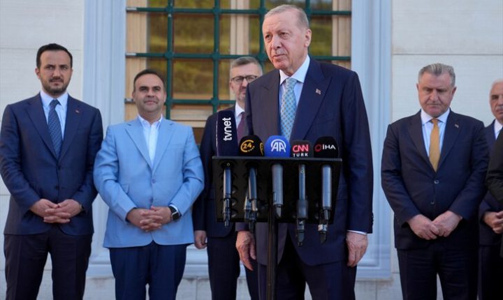 أردوغان: نتنياهو سيتلقى الدرس الذي يستحقه أمام مسلمي العالم