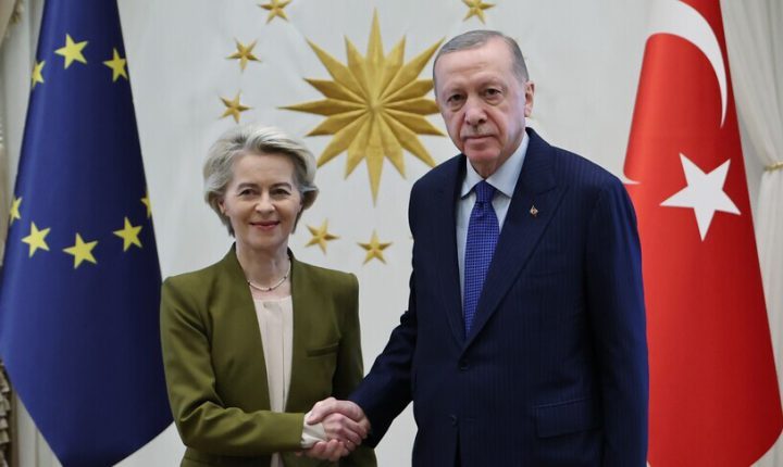 أردوغان: توترات المنطقة أبرزت أهمية العلاقات التركية الأوروبية