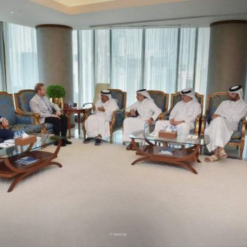 مباحثات سورية ـ قطرية لتعزيز التعاون الاقتصادي والاستثماري