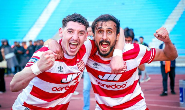 الأفريقي يتوج بلقب الدوري التونسي للمرة الـ14 في تاريخه