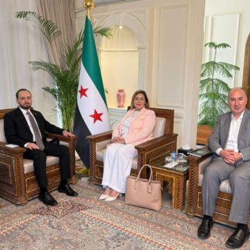 السفارة السورية في الرياض تبحث مع مفوضية اللاجئين أوضاع السوريين المسجلين لديها