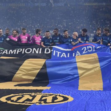 إنتر ميلان بطلاً للدوري الإيطالي للمرة 21… سقوط ميلان وتعثر نابولي يمنحان اللقب للنيراتزوري