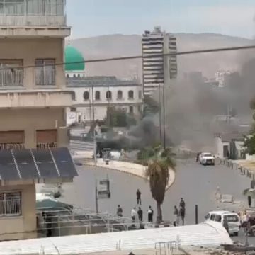 انفجار قرب مبنى إدارة التسليح شرق دمشق
