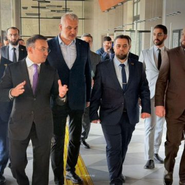 سوريا وأذربيجان تبحثان في باكو تعزيز التعاون في مجال التحول ‏الرقمي‎ ‎