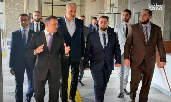 سوريا وأذربيجان تبحثان في باكو تعزيز التعاون في مجال التحول ‏الرقمي‎ ‎