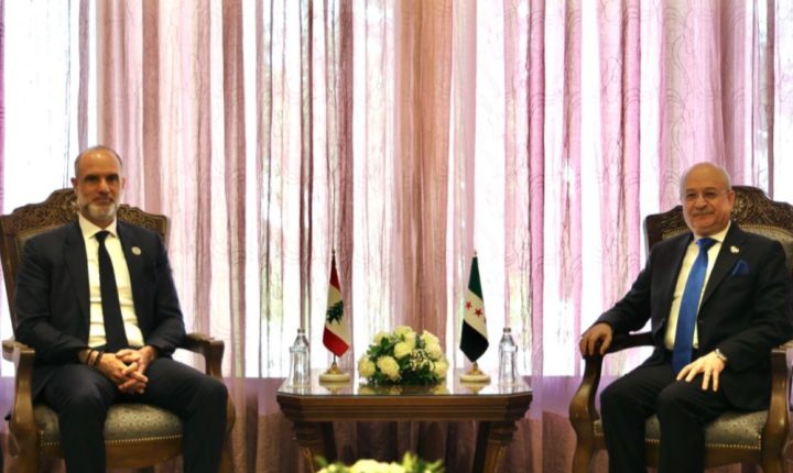 سوريا ولبنان يفتتحان مرحلة جديدة في مجال النقل البري