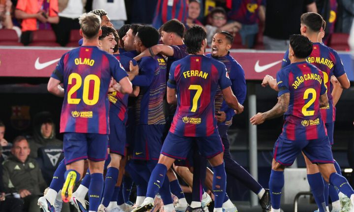 برشلونة يحصد لقبه الـ29 و فالنسيا ينعش آماله في البقاء بالدوري الإسباني