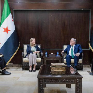 وزير المالية السوري يبحث مع سفيرة النرويج دعم مشاريع إعادة الإعمار
