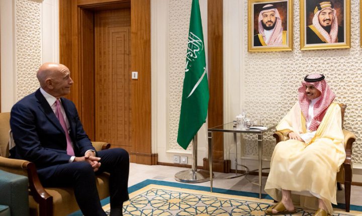 مباحثات سعودية أمريكية بشأن سوريا في الرياض