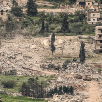 مقتل ثمانية سوريين جراء غارة إسرائيلية على جنوب لبنان