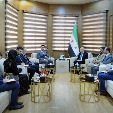 مباحثات سورية تركية لإعادة إحياء النقل السككي وتطوير الربط الإقليمي