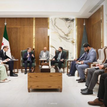 نائب وزير الداخلية السوري يبحث مع وفد فرنسي تطوير التعاون الأمني المشترك
