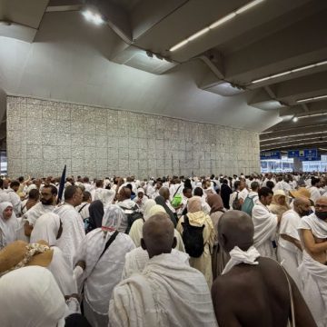 البعثة الدينية السورية: غالبية الحجاج أنهوا رمي الجمرات وأتموا المناسك