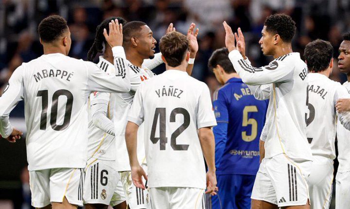 ريال مدريد يستعيد توازنه في الليغا وإشبيلية يقترب من ضمان البقاء