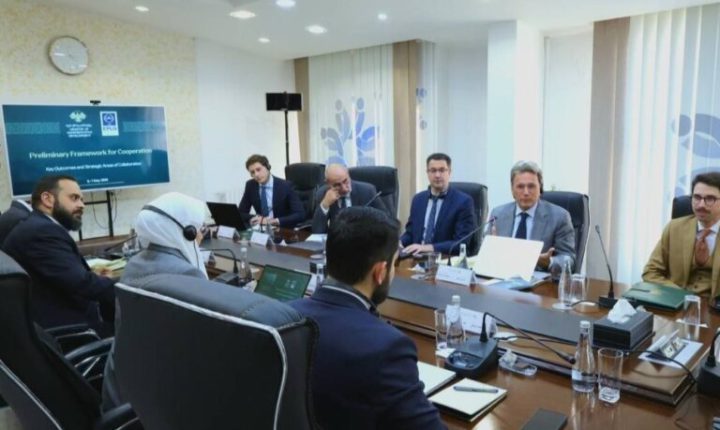 السكاف: ناقشنا مع منظمة القانون العام الأوروبية تحديث الإدارة العامة في سوريا