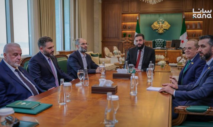 الشرع يترأس اجتماع المجلس الأعلى للتربية والتعليم لبحث تطوير المنظومة التعليمية
