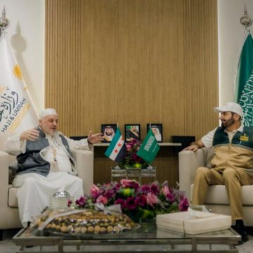 وزير الأوقاف السوري يبحث مع وزير الحج السعودي تعزيز خدمات الحجاج