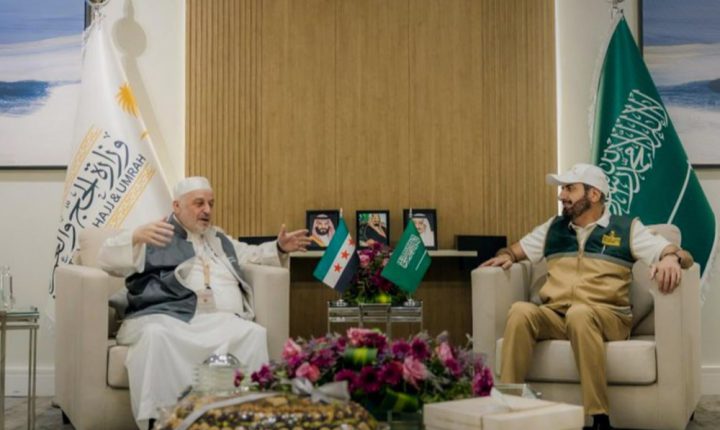 وزير الأوقاف السوري يبحث مع وزير الحج السعودي تعزيز خدمات الحجاج