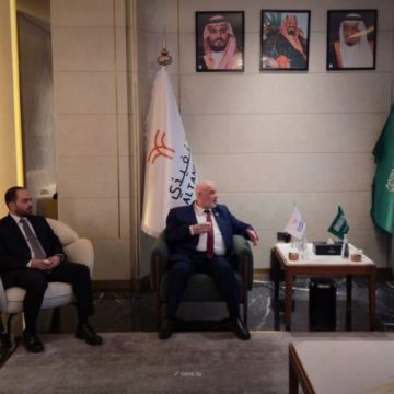 وزير الأوقاف يصل إلى المدينة المنورة لمتابعة شؤون الحجاج السوريين