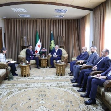 وزير الأوقاف السوري يناقش مع السفير الإيطالي آليات صون التماسك المجتمعي