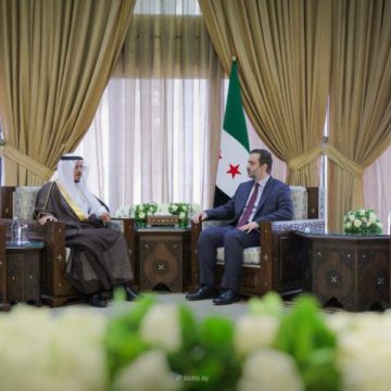 الشيباني يبحث مع اليامي تعزيز التعاون الحقوقي بين سوريا ومنظمة التعاون الإسلامي
