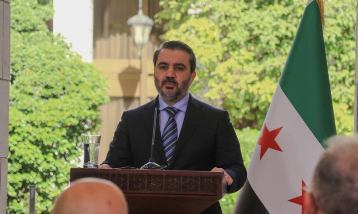الشيباني: سوريا لا تطلب من العالم إدارة مستقبلها
