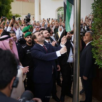 الشيباني يفتتح القنصلية العامة للجمهورية العربية السورية في مدينة جدة