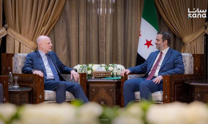الشيباني يبحث مع كوردوني تعزيز التعاون الأممي ودعم جهود الاستقرار في سوريا