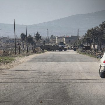 قوات الاحتلال الإسرائيلي تتوغل في قرية صيدا الجولان بريف القنيطرة