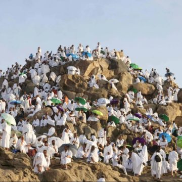 اكتمال وصول الحجاج السوريين إلى صعيد عرفات