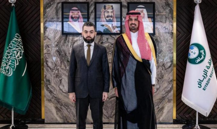 وزير الإدارة المحلية السوري يلتقي أمين منطقة الرياض لبحث التعاون في العمل البلدي وإدارة المدن