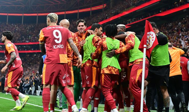 غالاطة سراي يُتوجُ ببطولة الدوري التركي للمرة الرابعة تواليا و أردوغان يهنئ