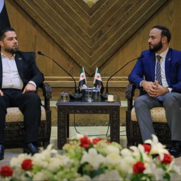 وزير الأشغال العامة والإسكان يبحث مع محافظ حلب ملف إعادة الإعمار