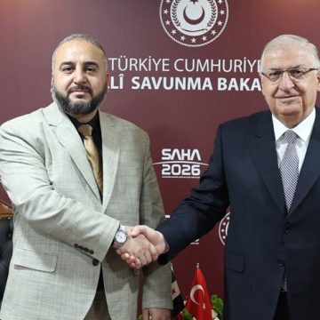 وزير الدفاع التركي يلتقي نظيره السوري على هامش “ساها 2026”