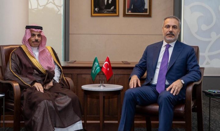 أنقرة تستضيف الاجتماع الثالث لمجلس التنسيق التركي السعودي الأربعاء