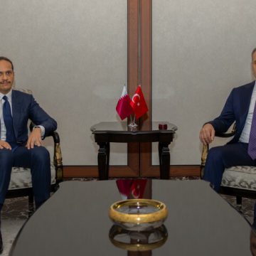 فيدان يبحث مع نظيره القطري ملف المفاوضات بين واشنطن وطهران