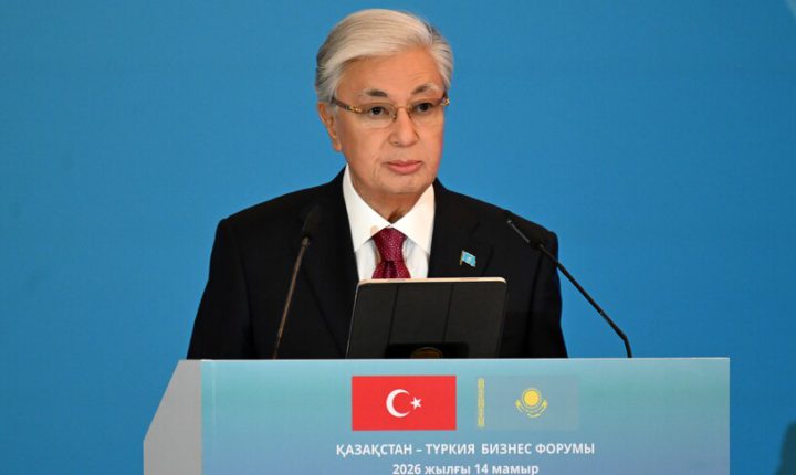رئيس كازاخستان: اتفقنا مع أردوغان على تعزيز إمكانات “الممر الأوسط”