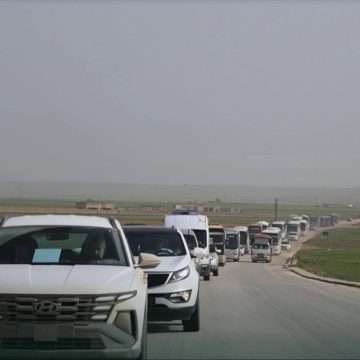 الهلالي: قافلة جديدة لأهالي عفرين تتحضّر للعودة غداً من الحسكة