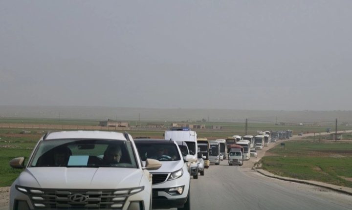 الهلالي: قافلة جديدة لأهالي عفرين تتحضّر للعودة غداً من الحسكة