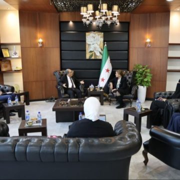 قبوات تبحث مع السفير الجزائري تعزيز التعاون الثنائي في المجالات الاجتماعية