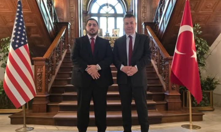لقاءات دبلوماسية رفيعة المستوى في الكونغرس لبحث المصالح المشتركة