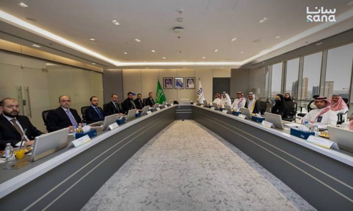 مباحثات سورية سعودية في الرياض لتطوير منظومة النقل بين البلدين ورفع كفاءتها