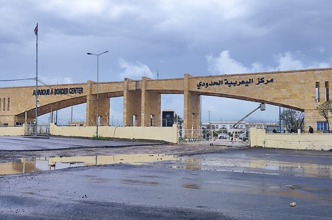 العراق يبدأ تصدير النفط الخام إلى سوريا عبر منفذ ربيعة