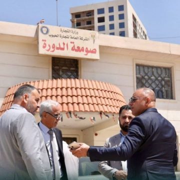 وفد اقتصادي سوري في العراق لتعزيز التعاون التجاري والأمن الغذائي
