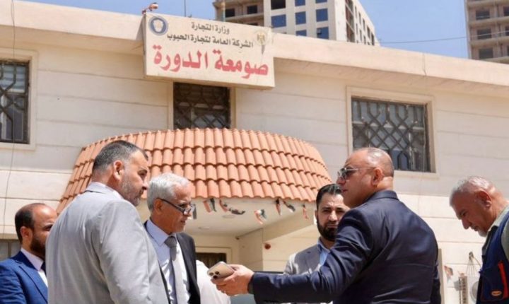 وفد اقتصادي سوري في العراق لتعزيز التعاون التجاري والأمن الغذائي