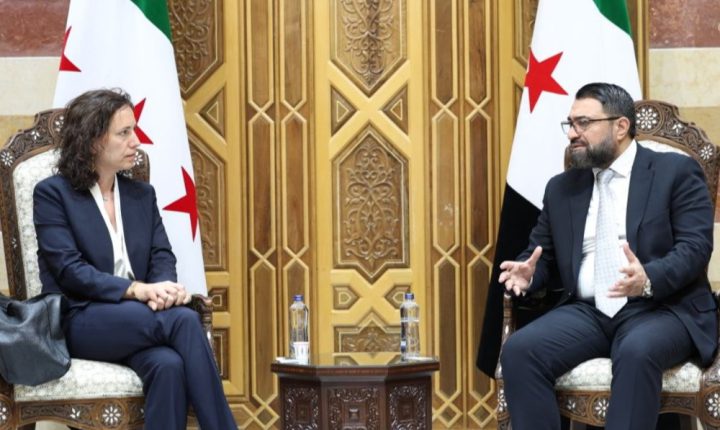 وزارة العدل تبحث تعزيز التعاون مع “هيومن رايتس ووتش”